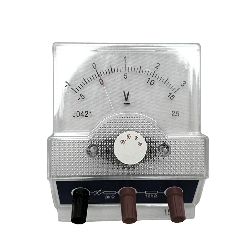 Undervisningsinstrumenter fysisk elektrisk krets eksperimentutstyr projeksjonsvoltmeter