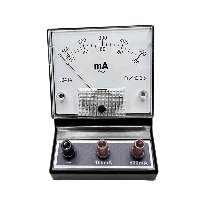 Undervisningsinstrumenter fysisk elektrisk krets eksperimentutstyr AC milliammeter