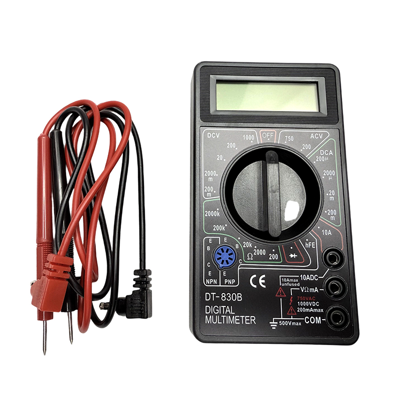 Undervisningsinstrumenter fysisk elektrisk krets eksperimentutstyr Digital multimeter håndholdt（digitalt display universalmåler）elektrisk instrumentering