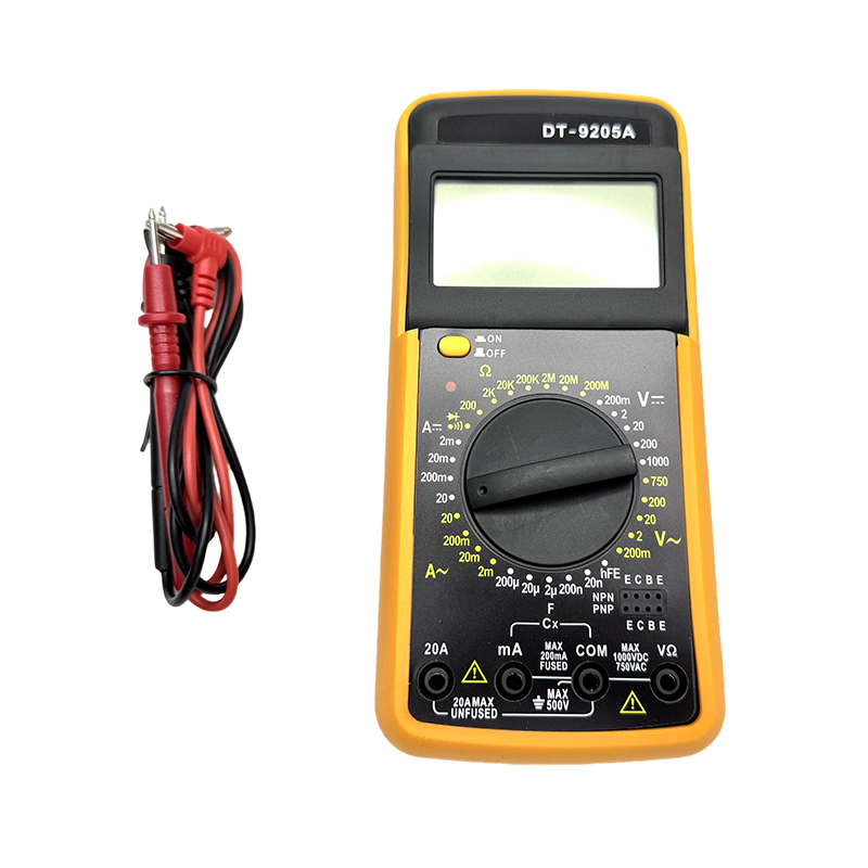 Undervisningsinstrumenter fysisk elektrisk krets eksperimentutstyr digital multi-funksjon multimeter elektrisk instrumentering