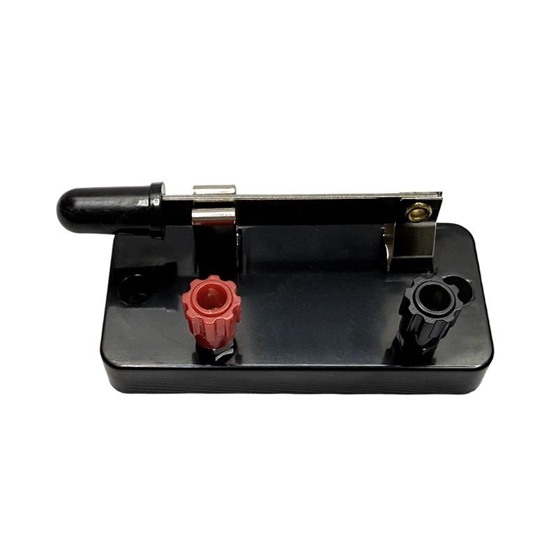 Single-kniv switch student fysisk elektrisk laboratorieutstyr undervisning instrument