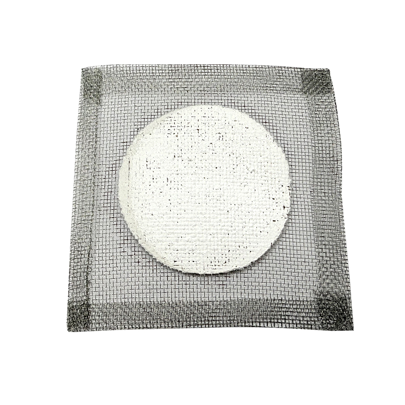 Laboratoriet leverer asbestnetting i laboratoriet