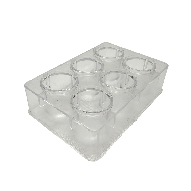 Laboratoriebrønnbrett i plast