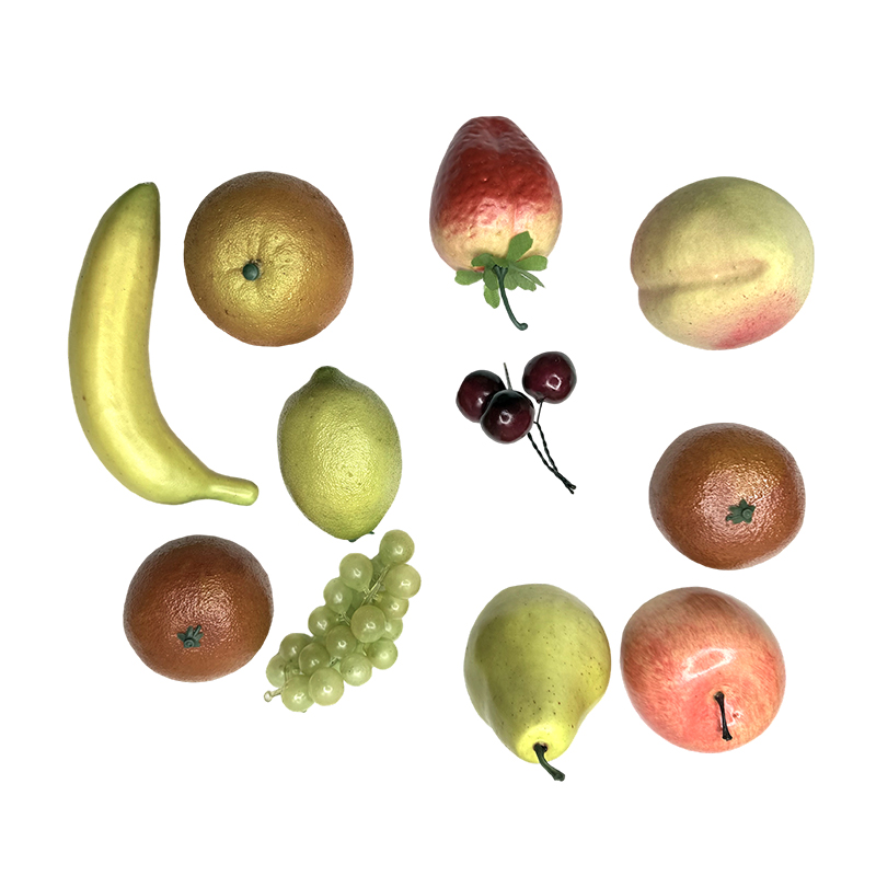 Pedagogisk utstyr undervisning simulering frukt ornament