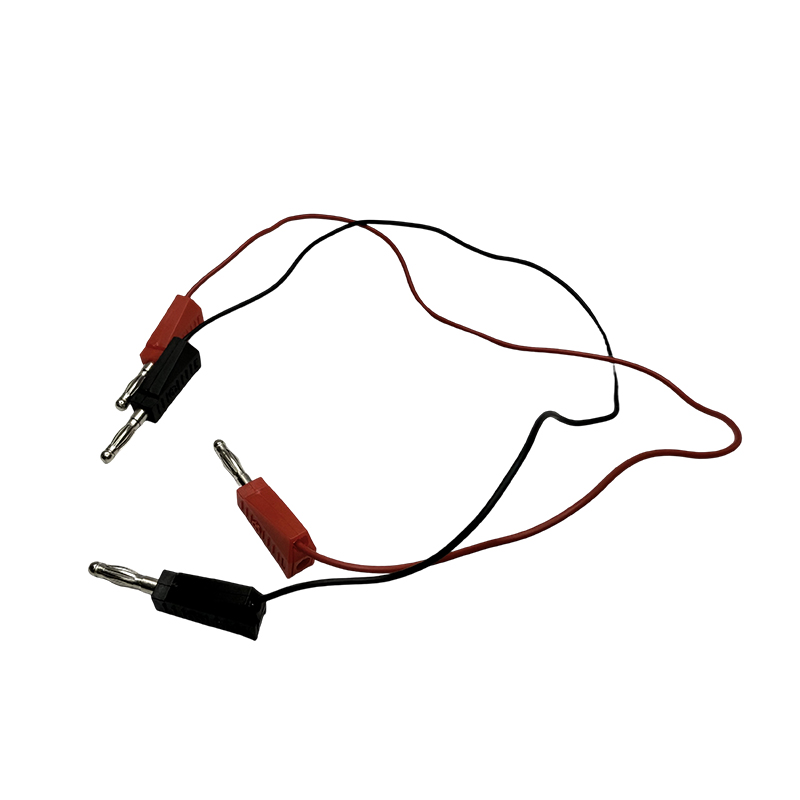Undervisningsutstyr testing koblingsledning for laboratorie elektrisk bananplugg testledningssett kabler