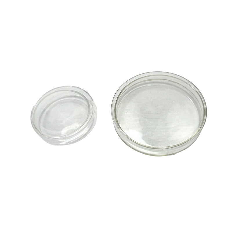 Laboratorieglass petriskål for cellekultur