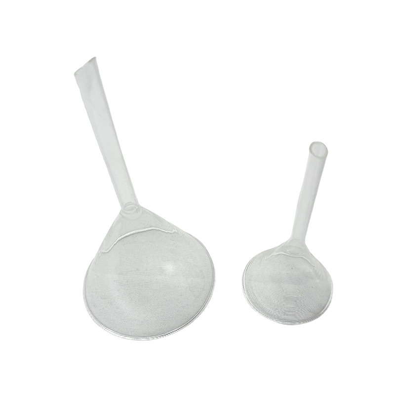 Laboratorieglass, konisk glasstrakt