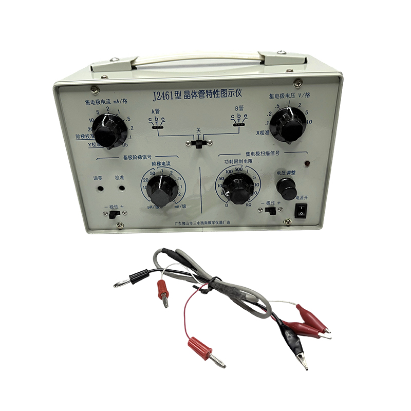 Transistorkarakteristisk diagraminstrument/fysikk på ungdomsskolen / laboratorieinstrumenter