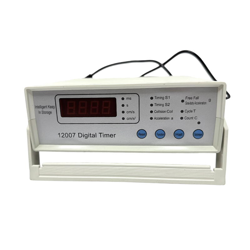 Digital timer med fotoporter/fysikklaboratorium/undervisningsinstrument