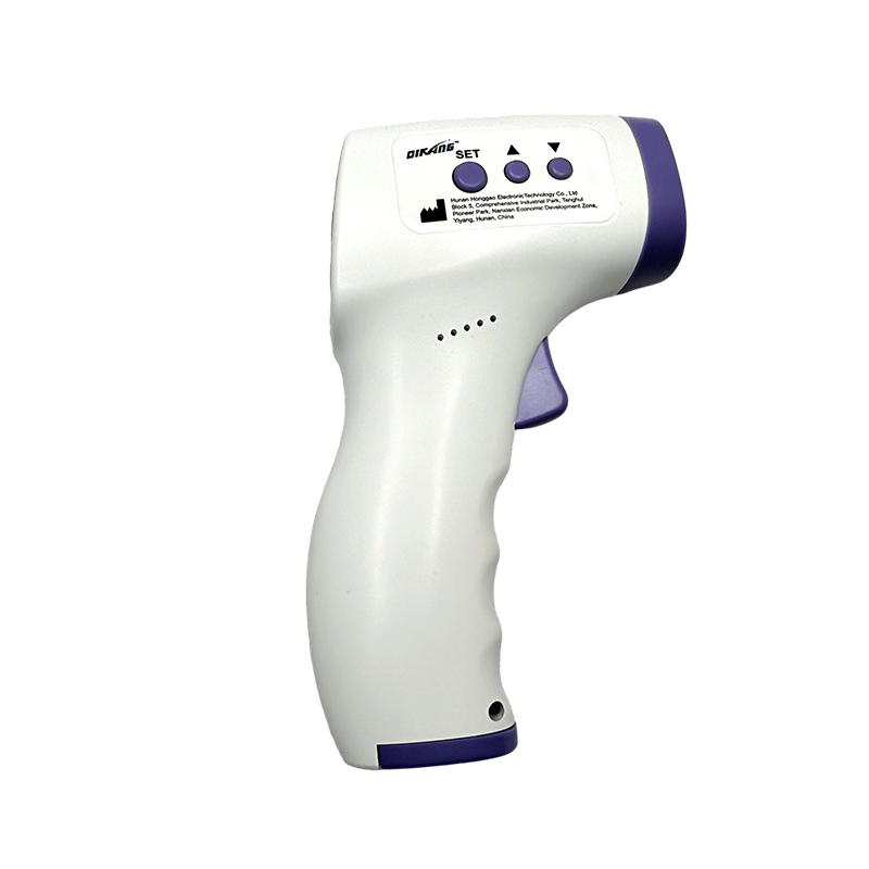 Måleinstrumenter for medisinsk utstyr håndholdt pannetermometer / fysikk / laboratorieinstrumenter