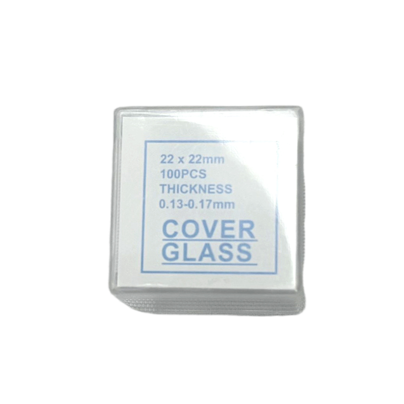 Laboratoriemikroskop dekkglass 