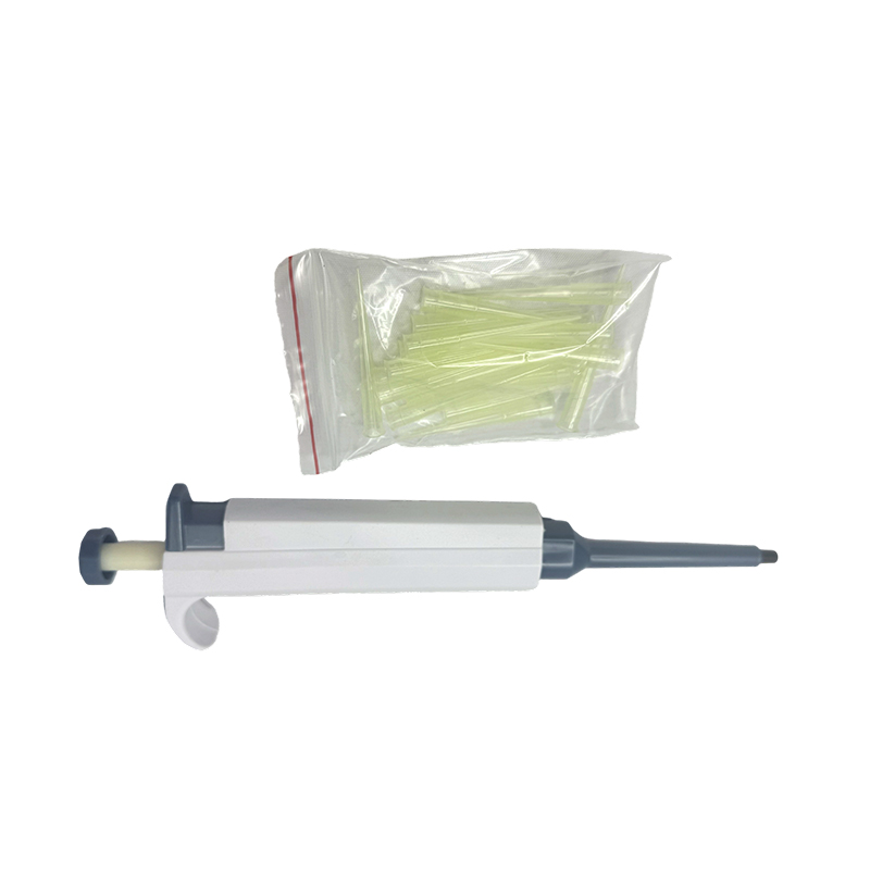 Justerbar laboratoriemikropipette 