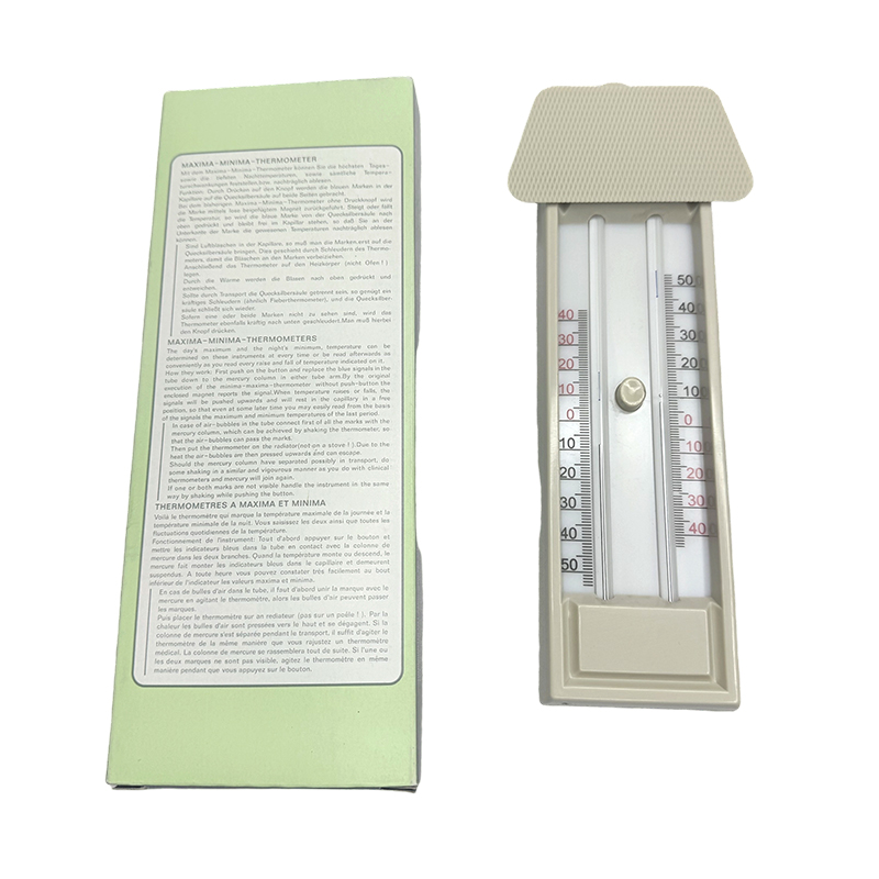 Maksimum og minimum termometer