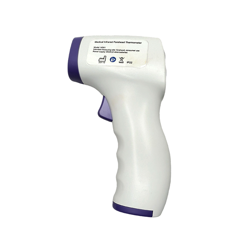 Infrarødt elektronisk termometer digitalt termometer pannetermometer