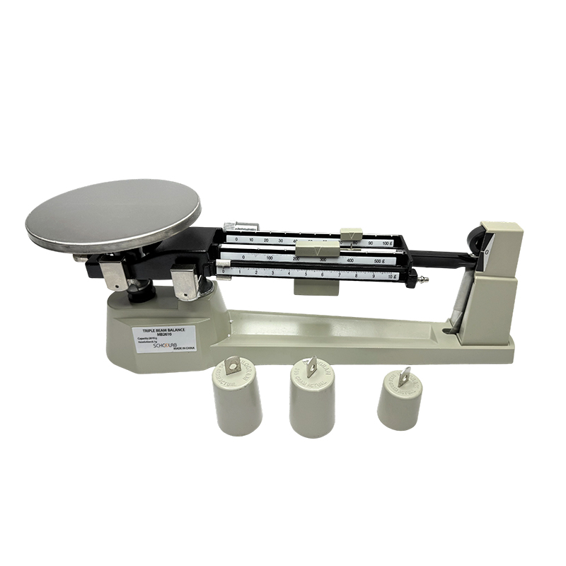 Laboratorieskala pedagogisk instrument fysisk Triple Beam Balance skala
