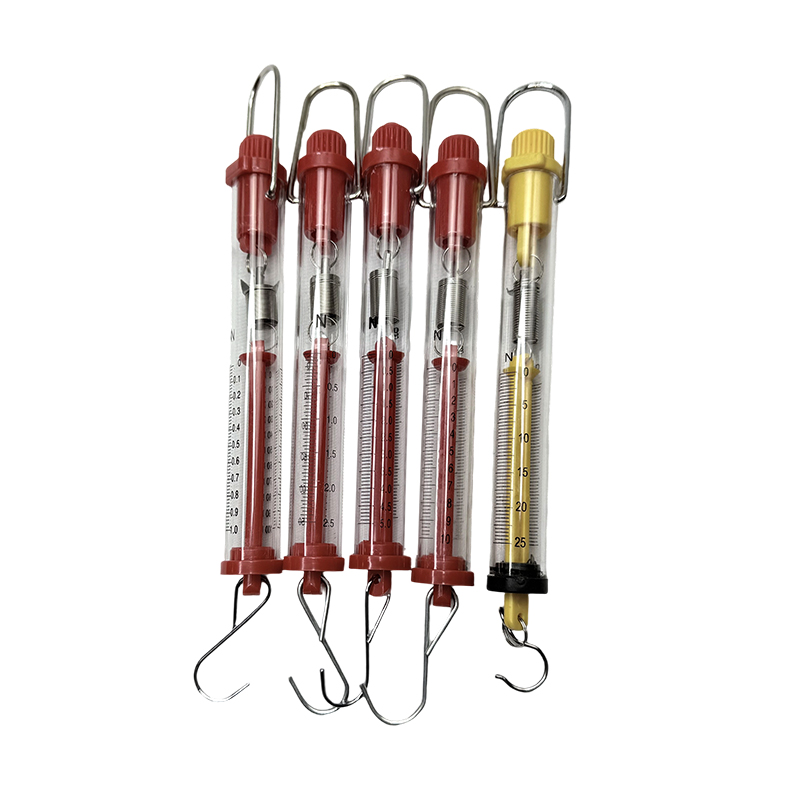 Skolefysikk laboratorium instrument naturfag eksperiment undervisning utdanning kit 1N 2,5N 5N 10N 20N 30N 50N Sylinderdynamometer/Sylindrisk dynamometer