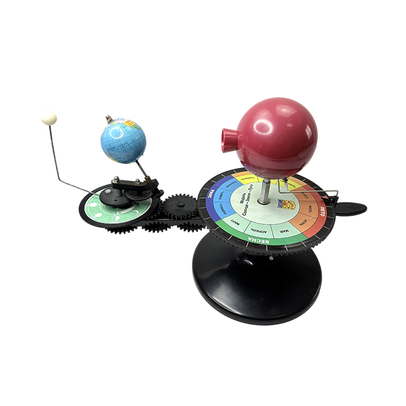 Tre sfærer sol jord måne modell/student undervisning ball instrument modell