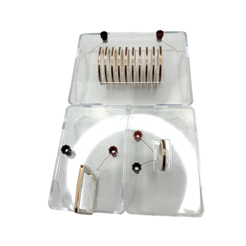 Fysisk strøm magnetfelt demonstrerer instrument spot galvanisert solenoid eksperimentell enhet