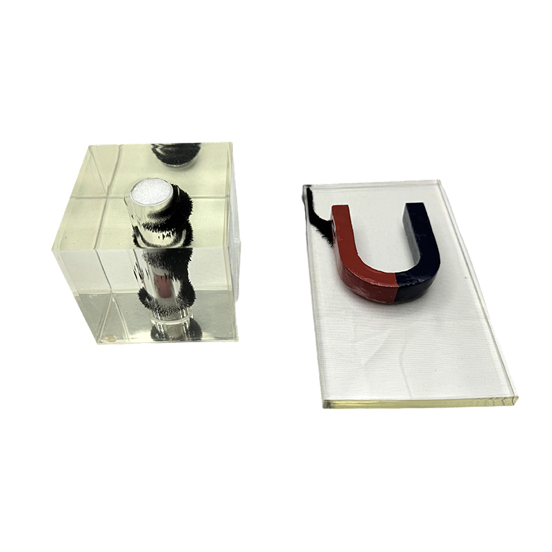 Demonstrator av magnetisk/magnetisk felt demonstrasjon undervisning apparstus
