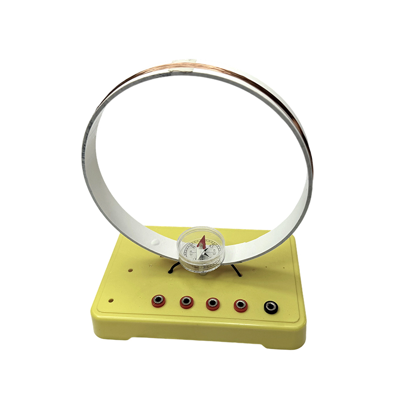 Fysikkundervisning/sensitiv tangent galvanometer oersteds lovapparat