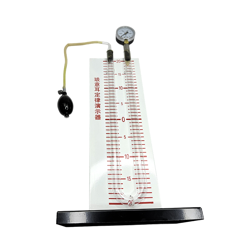 Gass lov demonstrator trykk-volum forhold ved isotermiske forhold Boyles lov demonstrator
