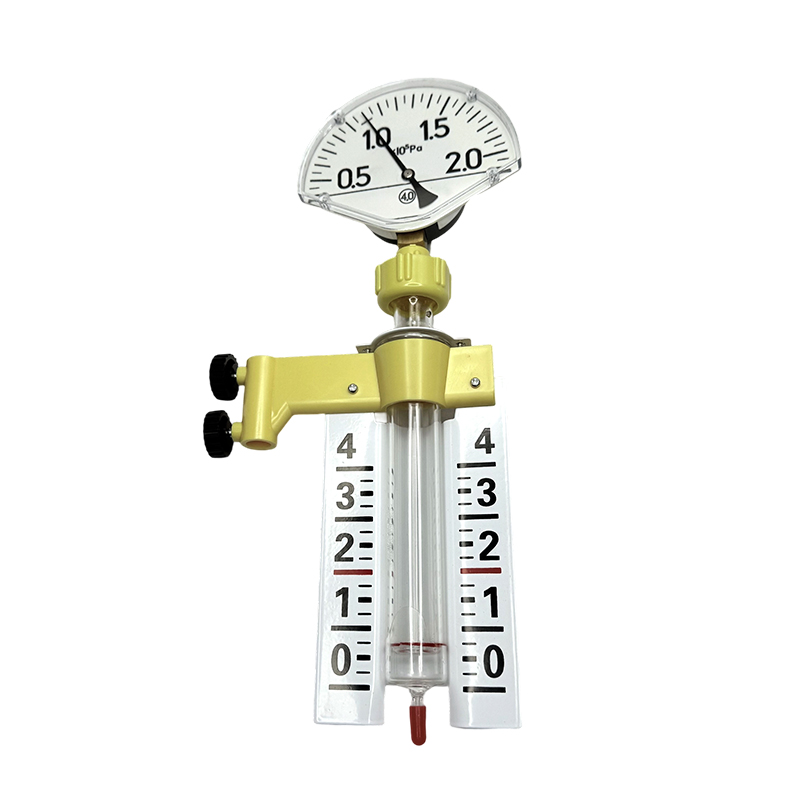 Gasslovsdemonstrator for undervisningsinstrument
