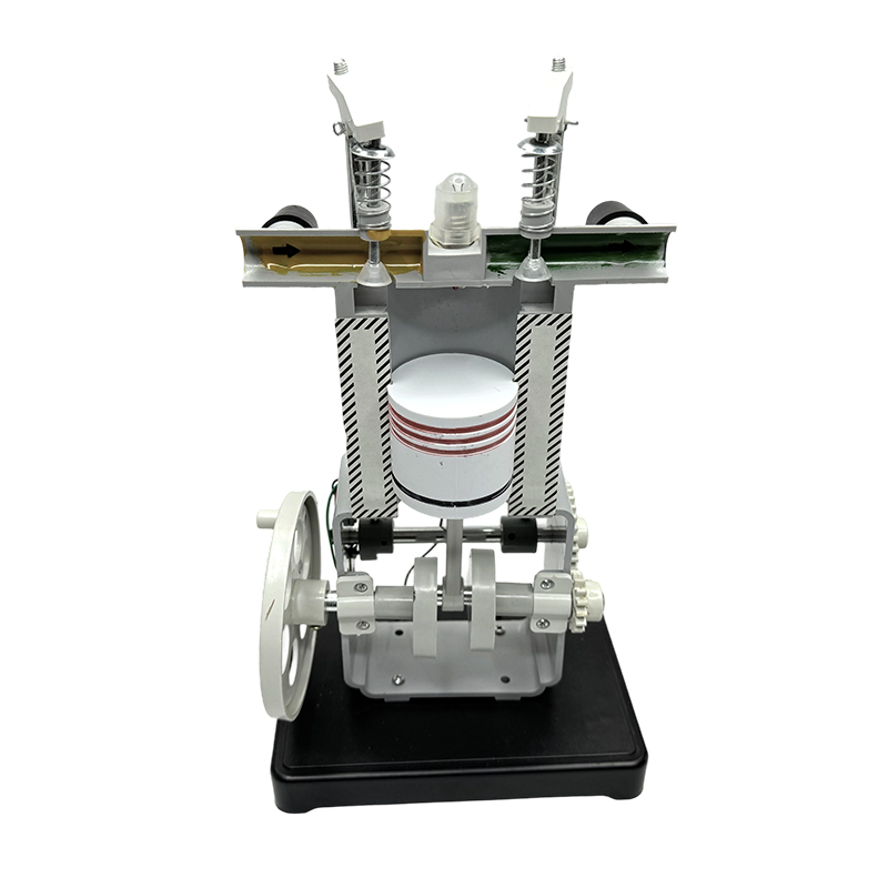Bensinmotor modell dynamikk undervisningsutstyr fysikk undervisningsutstyr