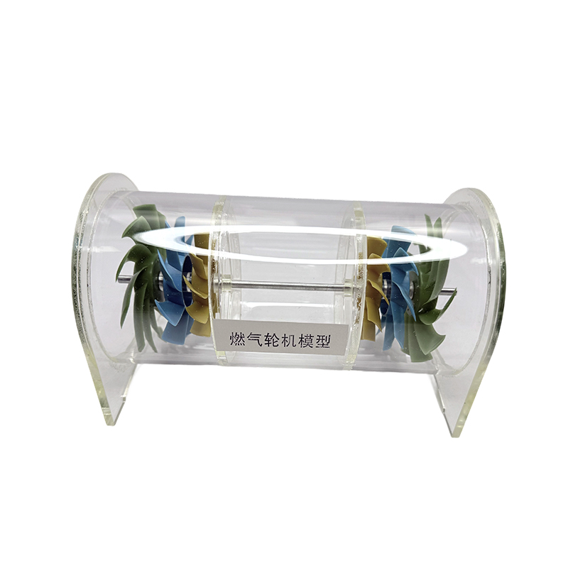 Fysisk undervisningsapparat gassturbinmodell fysikkundervisning eksperiment labutstyr instrument
