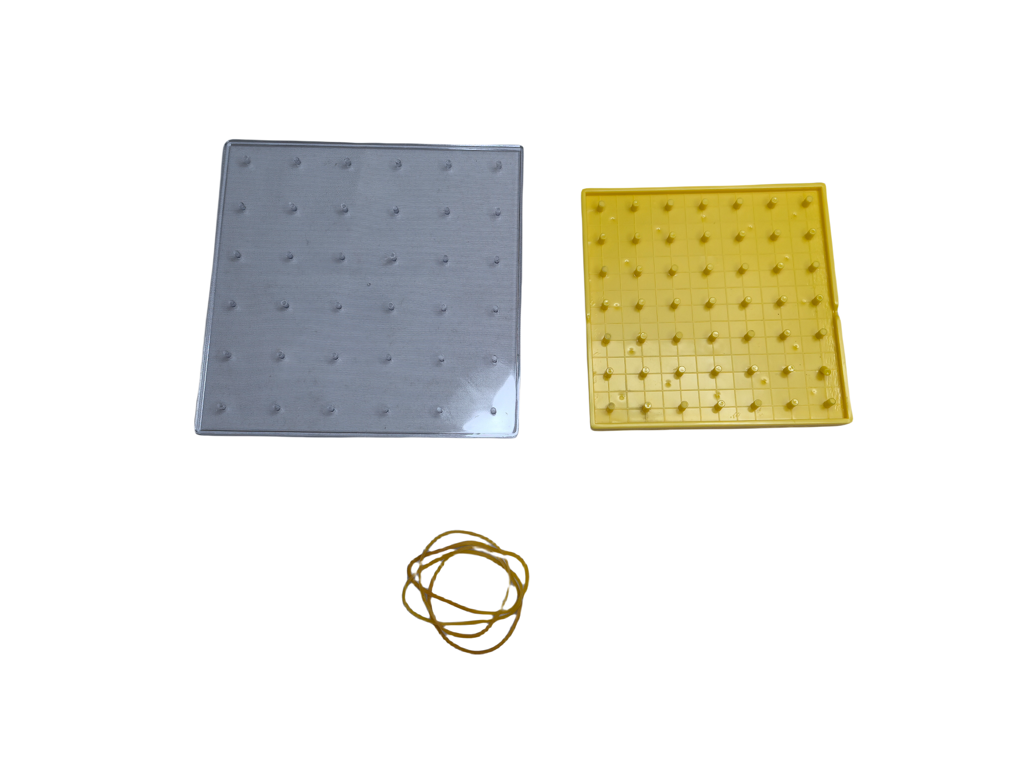 Plast Geoboard - Matematikk læremiddel