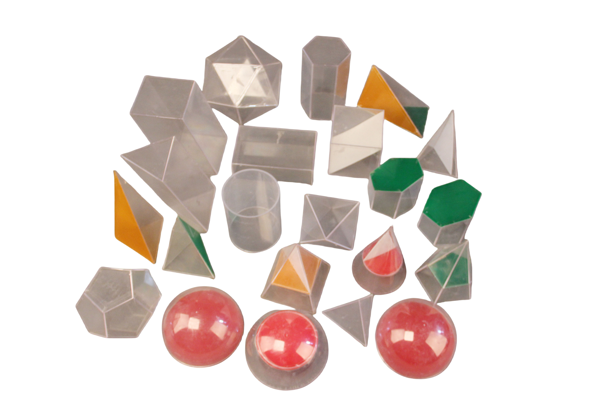 Pedagogisk plast geometrisk sett
