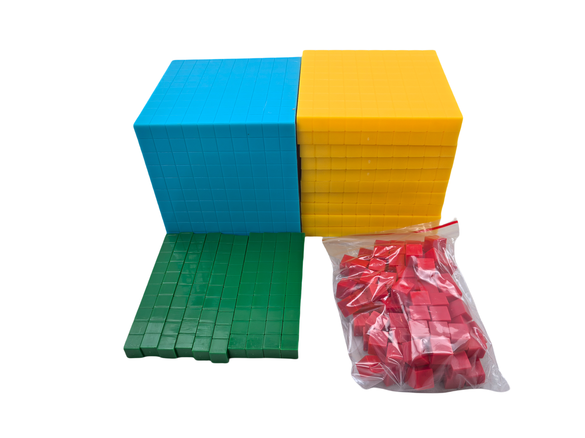 Desimal matematikk plastbase