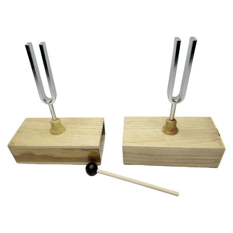 Resonansstemmegaffel / fysikklaboratorieinstrumenter （440Hz）
