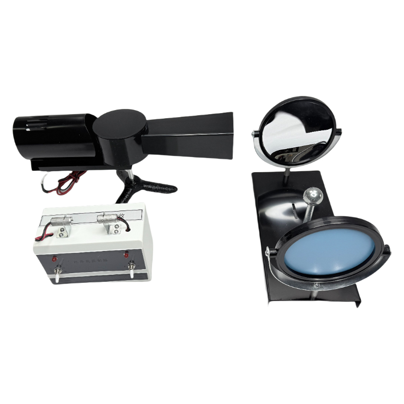 Infrarød effektdemonstrator for optikk