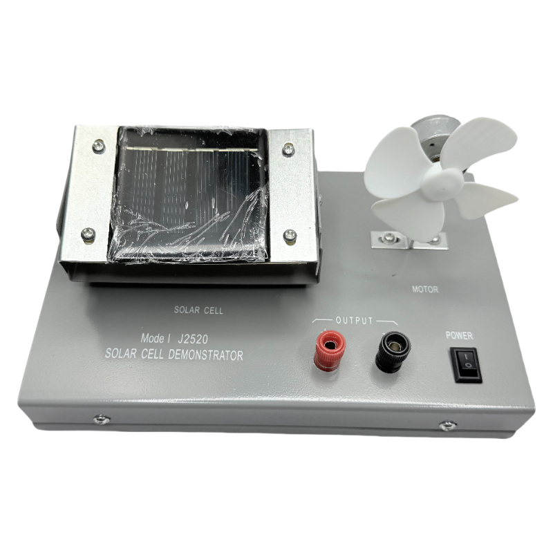 Solenergiapplikasjonsutstyr /solgenerator demonstrator