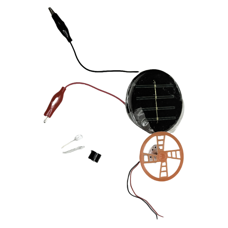 Fysikkundervisning solenergi applikasjonsmateriale vitenskap eksperimentinstrument