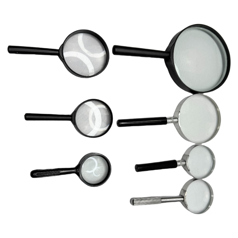 Bærbart forstørrelsesglass/håndholdt forstørrelsesglass