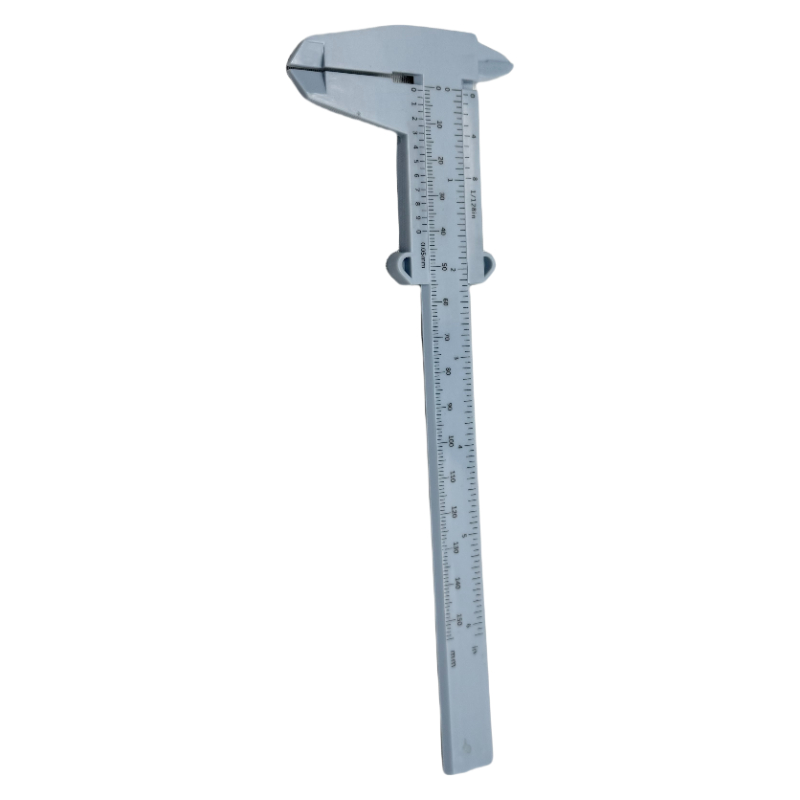 Plast vernier skyve caliper måleverktøy